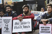 Denied free dialysis, hundreds of patients protest outside hospital